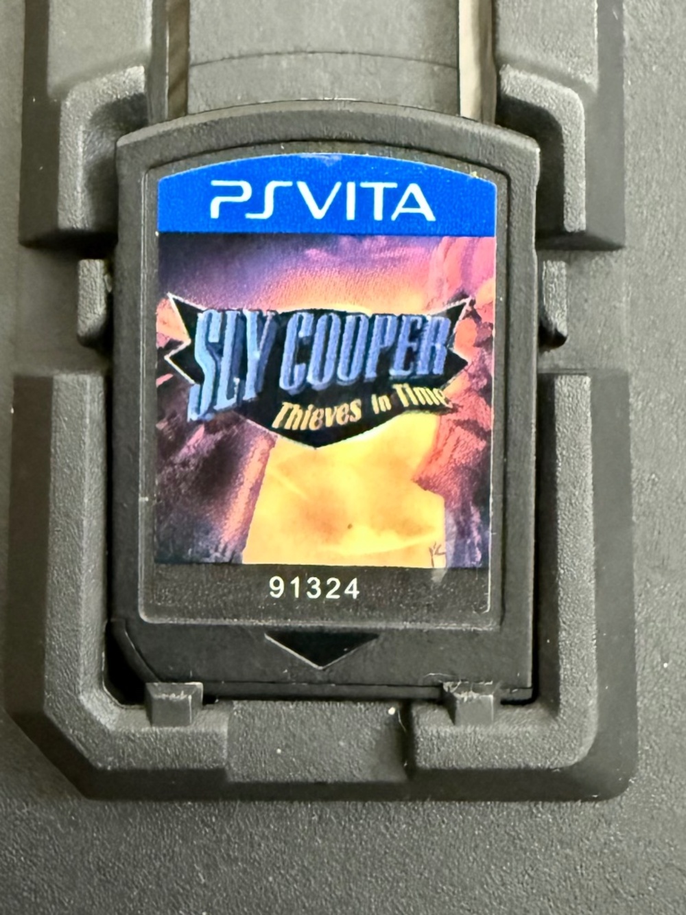 Sly Cooper Thieves in Time PS VITA PlayStation VITA Game - No Case